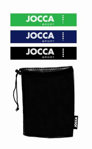 Bandas de resistencia JOCCA 1560