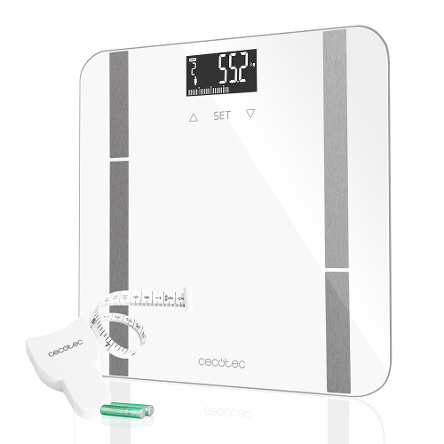 Báscula analizadora CECOTEC Surface Precision 9400 Full Healthy