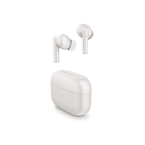 Auriculares wireless stereo pro con sensor táctil y carga inalámbrica  blanca | ideus