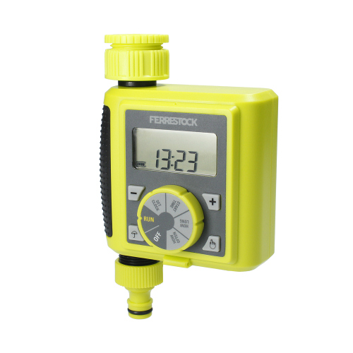 Programador de riego digital FERRESTOCK FSKPRO003