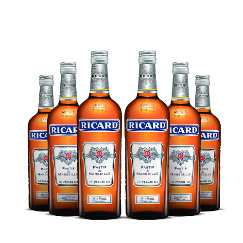 6 Botellas de RICARD