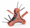 Juego de 9 llaves hexagonales mm BLACK+DECKER BDHT0-71628