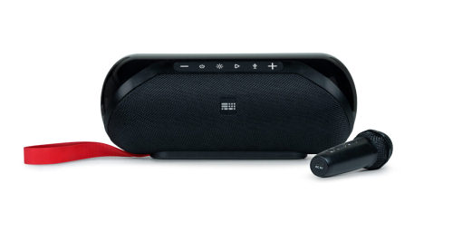Altavoz luminoso bluetooth con micrófono inalámbrico BigBen PARTYBTLITE2