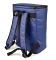 Bolsa Nevera Mochila On the Go Azul 24L