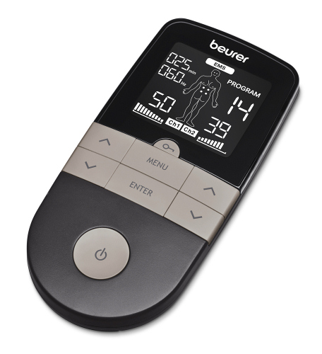 Electro estimulador premium selectivo BEURER EM1R RELIEF+