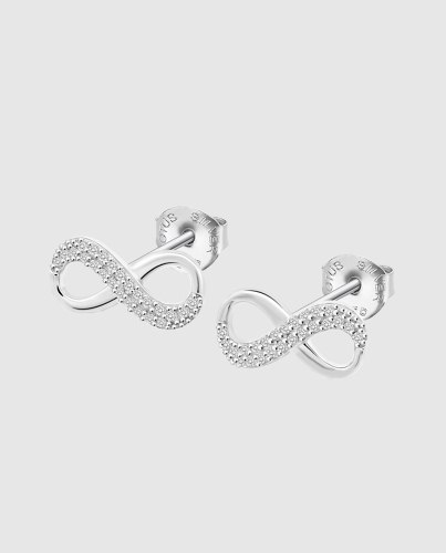 Pendientes señora Lotus Silver