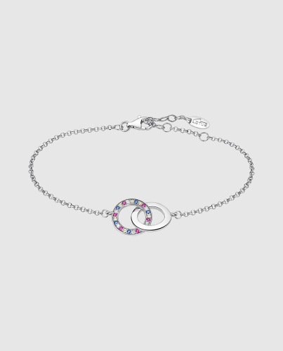 Pulsera señora Lotus silver