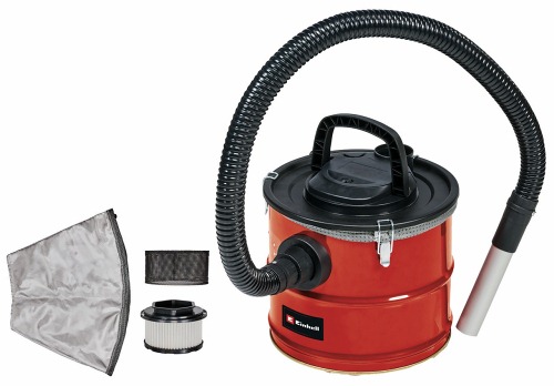 Aspirador con filtro integrado para cenizas EINHELL TC-AV 1718 D