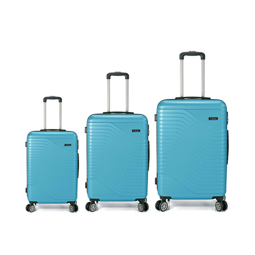 Juego de 3 Trolleys de ABS BENZI