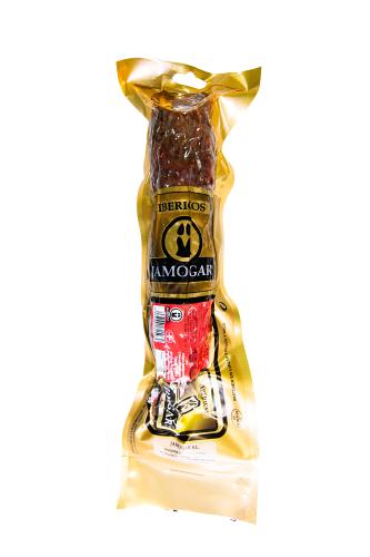 Chorizo ibérico de bellota extra de 450 grms JAMOGAR