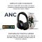 Auriculares de diadema Bluetooth con ANC y ENC KSIX ODISSEY NEGRO