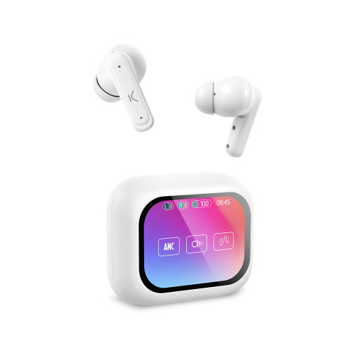 KSIX Auricular Inalambrico VISION Con Pantalla Y Cancelacion De Ruido Blanco