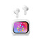 KSIX Auricular Inalambrico VISION Con Pantalla Y Cancelacion De Ruido Blanco