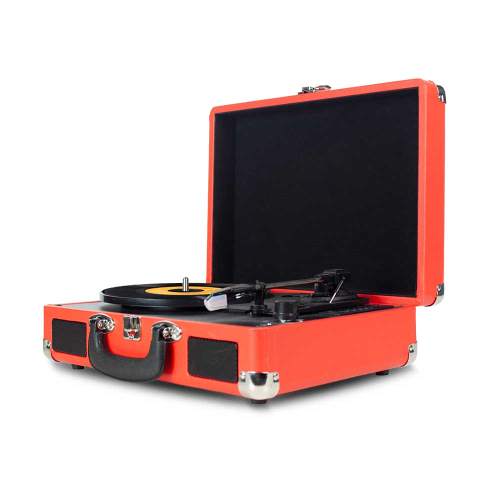 Tocadiscos PRIXTON VC400 Red