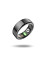 Anillo inteligente Saturn negro talla 10 KSIX