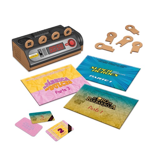 Juego de mesa Escape Room JUMBO Family Edition