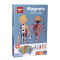 Juego educativo de 63 piezas APLIKIDS Magnet Cuerpo Humano