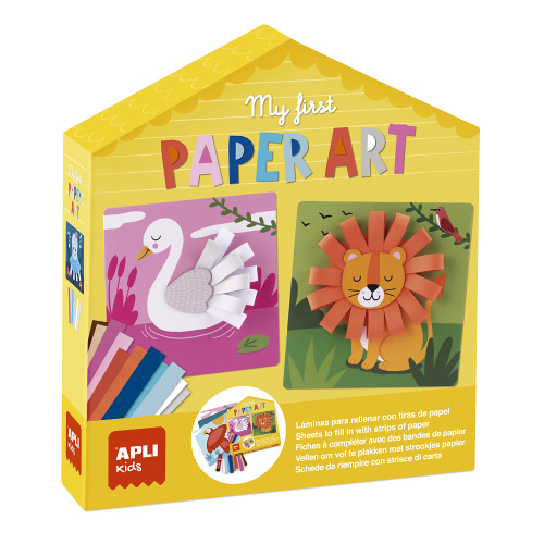 Manualidades infantiles APLIKIDS My first paper Art