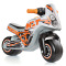Moto correpasillos con ruedas MOLTO CROSS RACE PLATA