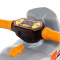 Moto correpasillos con ruedas MOLTO CROSS RACE PLATA