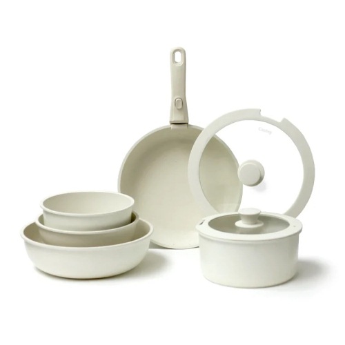 Batería de cocina de aluminio fundido antiadherente cerámico CASTEY