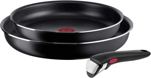 Set de 2 sartenes apilables Tefal Easy Cook N Clean 22/26cm