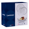Vajilla de 18 Piezas Pampille Clear Luminarc