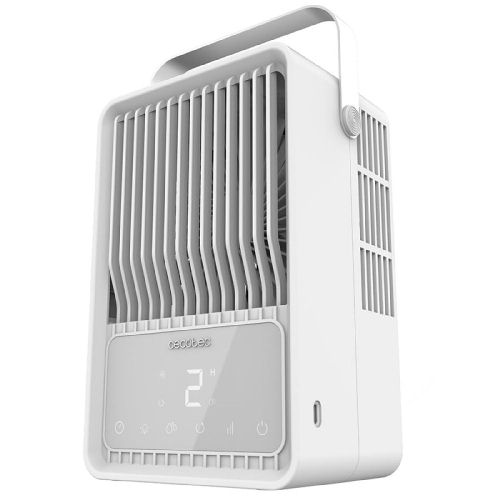 Mini climatizador evaporador CECOTEC EnergySilence 500 DeskChill Smart