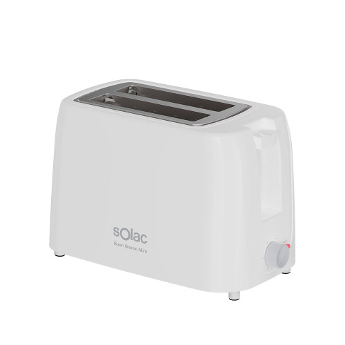 Tostador de doble ranura de 750 W SOLAC TC5420 BUON GIORNO MINI