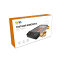 Tostador horizontal negro TM ELECTRON