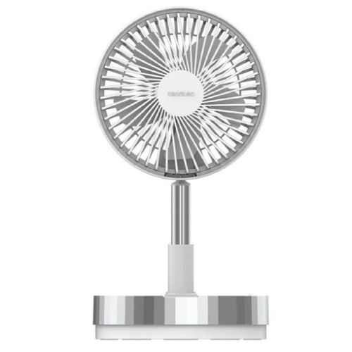Ventilador de pie recargable CECOTEC EnergySilence 800 FoldAir Portable