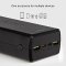 Batería externa de 30 000 mAh con 2 puertos USB-C y 2 puertos USB-A SBS