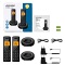 Alcatel E160 Duo pack 2 inalámbricos DECT con base de carga negro