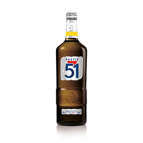 1 Botella PASTIS 51 1LT