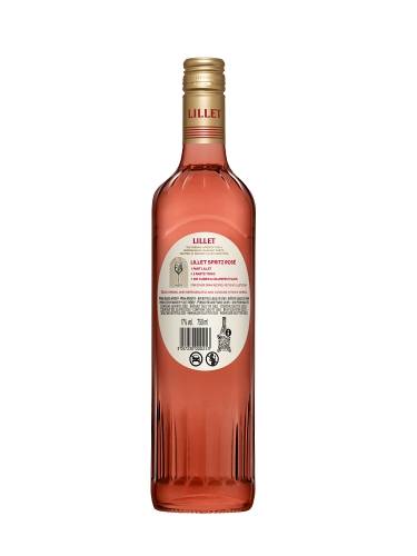 1 Botella LILLET ROSE 75CL