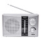 Radio de sobremesa FM a pilas PR-451