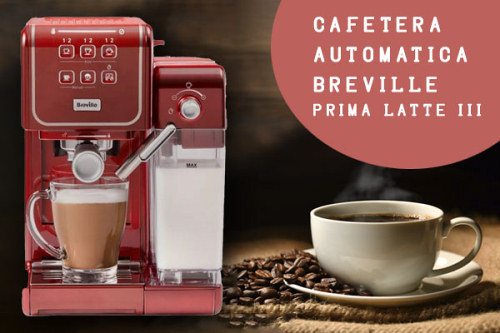 Sorteo de una Cafetera automática BREVILLE