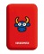 Cargador powerbank de 5000 mA kukuxumusu 303 rojo
