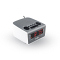 Radio despertador blanco radio am/fm pantalla 7 cm ELBE CR-932