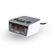 Radio despertador blanco radio am/fm pantalla 7 cm ELBE CR-932