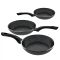 Set 3 sartenes FUJI 18/22/26 CM JATA