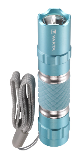 Minilinterna de aluminio turquesa VARTA