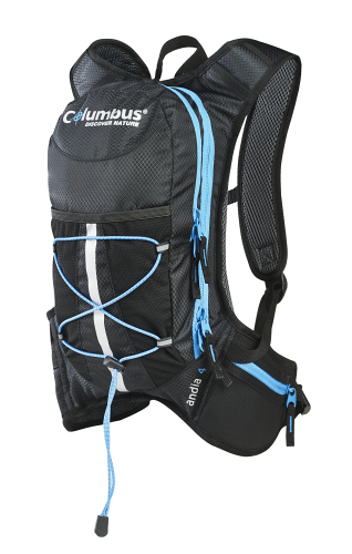 Mochila Columbus multiactividad  Andia  4 negro/azul