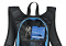 Mochila Columbus multiactividad  Andia  4 negro/azul