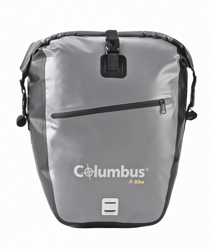 Alforja Columbus para bicicleta  dry rear pannier 20L