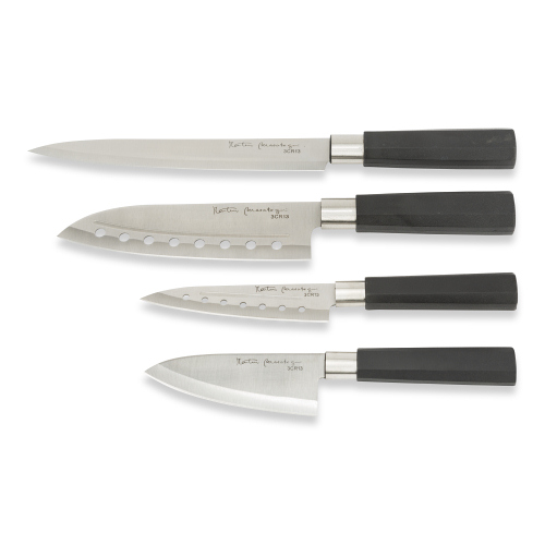 Set 4 cuchillos japoneses HAIZEA BY MARTIN BERASATEGUI