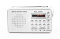 Radio portátil digital plata AM/FM, MP3, USB/SD ELBE RF-49-USB