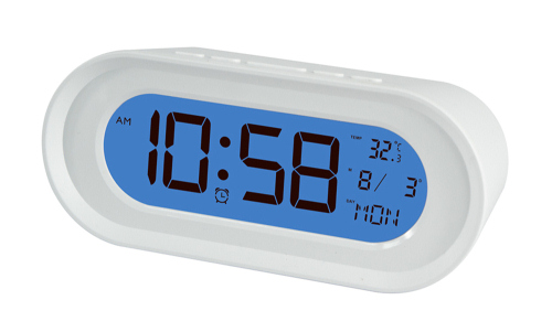 Reloj despertador  11,2cm ELBE RD-701-B