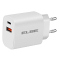 Cargador pared  USB  y tipo C, QC 3.0 ELBE CARG-2037-QC