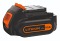 Taladro Atornillador 10,8V 1,5Ah Litio cargador y maletín BLACK+DECKER